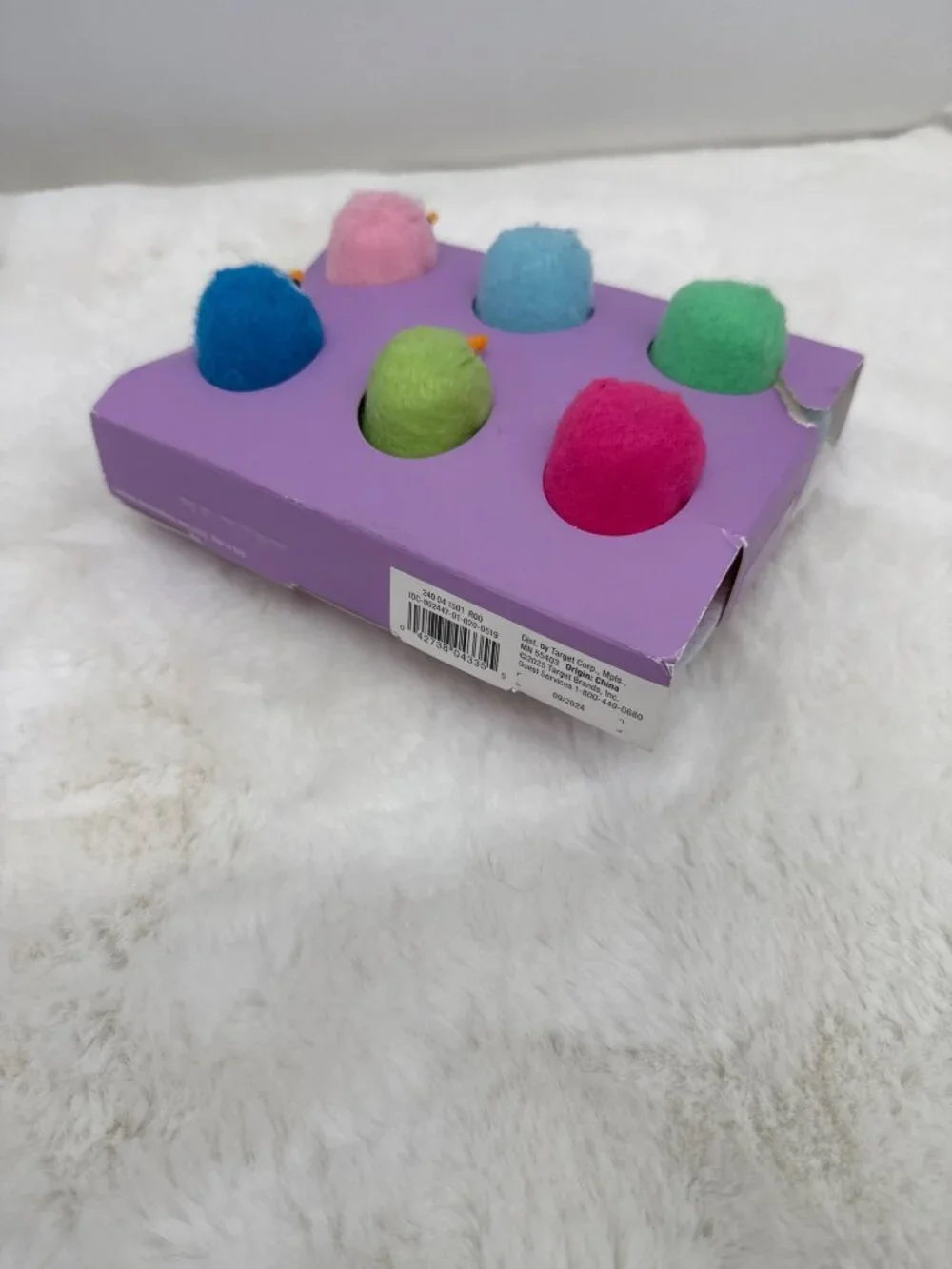 Target Featherly Friends Spritz Easter 2025 Spring 7 pc Birds in Egg Carton New